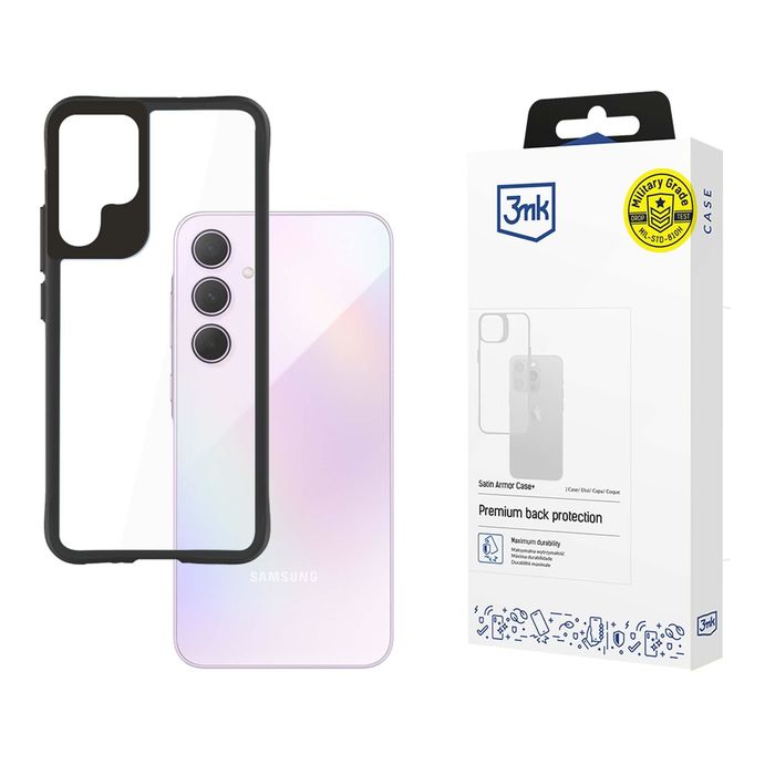 3mk Satin Armor Case+ - Samsung Galaxy A35 5G