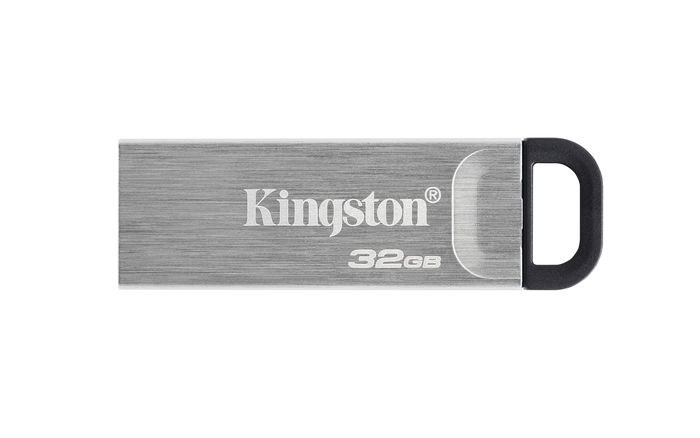 Kingston Technology DataTraveler Kyson unidade de memória USB 32 GB USB Type-A 3.2 Gen 1 (3.1 Gen 1) Prateado