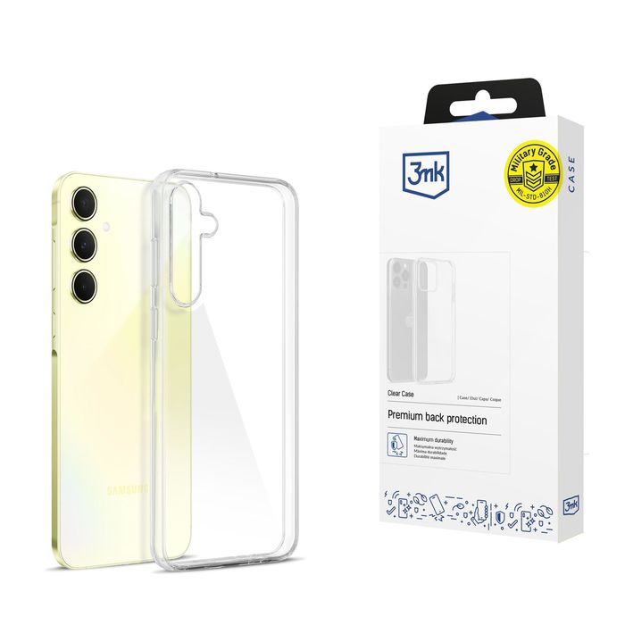 3mk Clear Case - Samsung Galaxy A55 5G