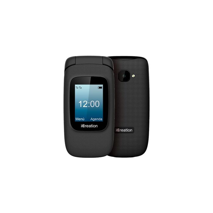 iCreation telefone C30 | 2G | Dual SIM | 800mAh 