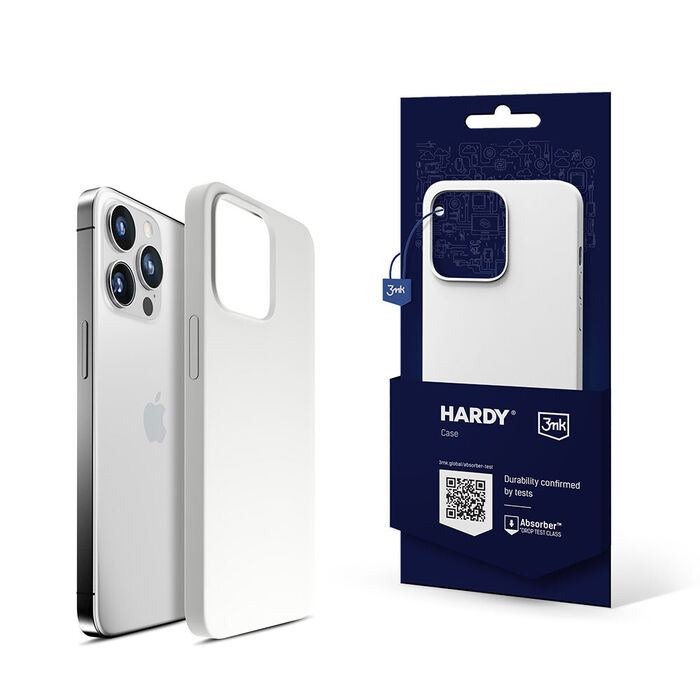 3mk Hardy Silicone Magcase - Apple iPhone 15 Pro
