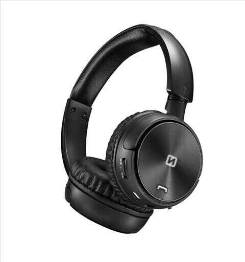 Swissten Headphones Wireless Trix Preto