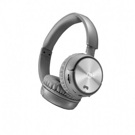 Swissten Headphones Wireless Trix Cinzento