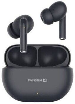 Swissten Auriculares TWS Earphones Pro Tune Preto