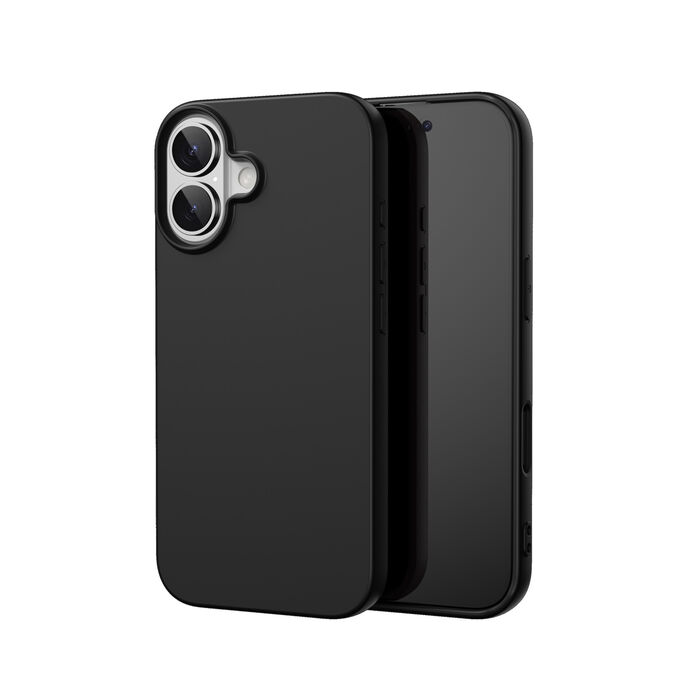 Swissten Capa Soft Joy iPhone 17 Preta