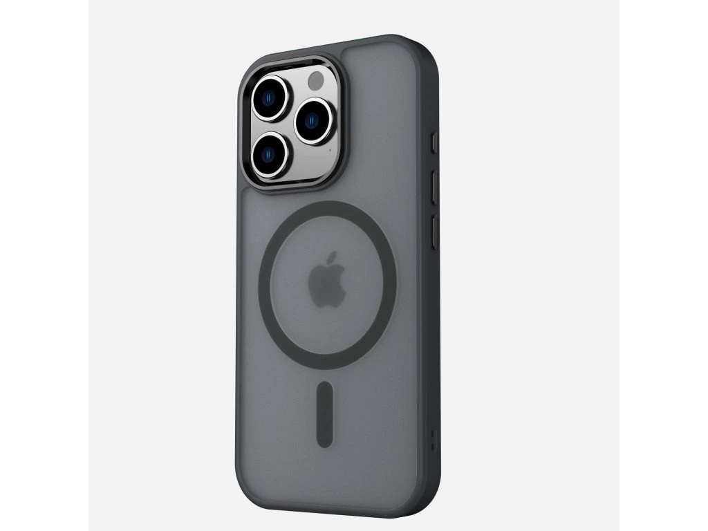 Swissten Capa MagStick Flex iPhone 17 Pro Max Preta