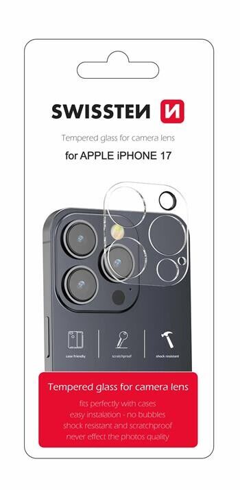 Swissten Vidro Temperado para as lentes iPhone 17