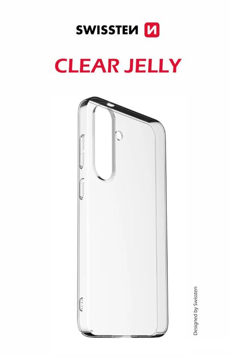 Swissten Capa Jelly Samsung Galaxy S26 Plus Transparente