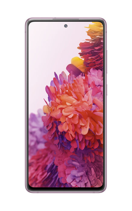 Samsung Galaxy S20 FE 5G SM-G781B 16,5 cm (6.5") Dual SIM híbrido Android 10 USB Type-C 6 GB 128 GB 4500 mAh Lavanda