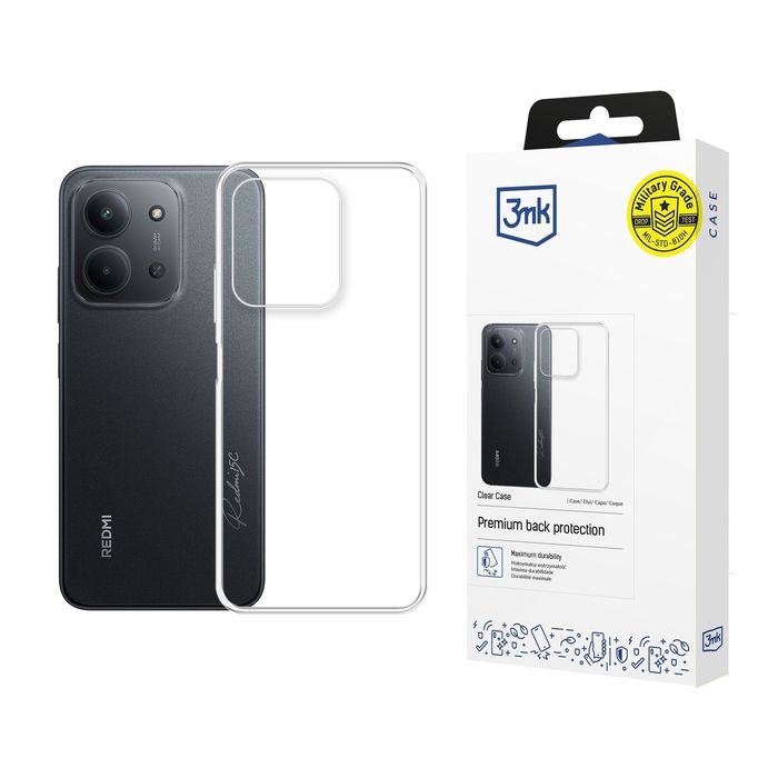3mk Clear Case - Redmi 15C 4g/5g (171mm)/ Poco C85 4G
