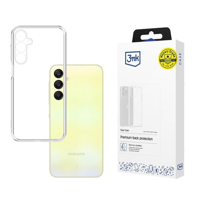 3mk Clear Case - Samsung Galaxy A25 5G