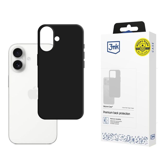 3mk Silicone Case - Apple iPhone 17