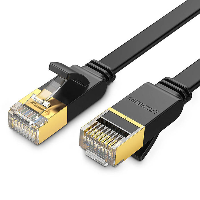 Ugreen NW106 cabo de rede Preto 0,5 m Cat7 F/UTP (FTP)