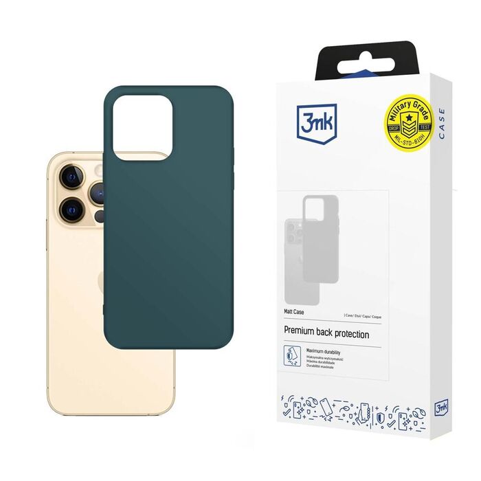 3mk Matt Case Lovag - Apple iPhone 13 Pro