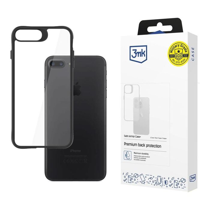 3mk Satin Armor Case+ - Apple iPhone 7/8/se 2020/2022
