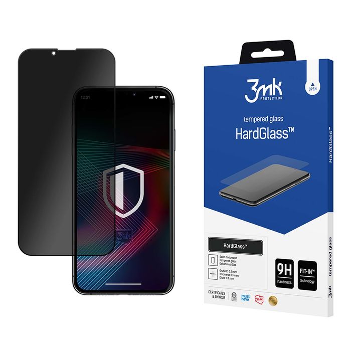 3mk HardGlass Max Privacy - iPhone 13 Pro Max