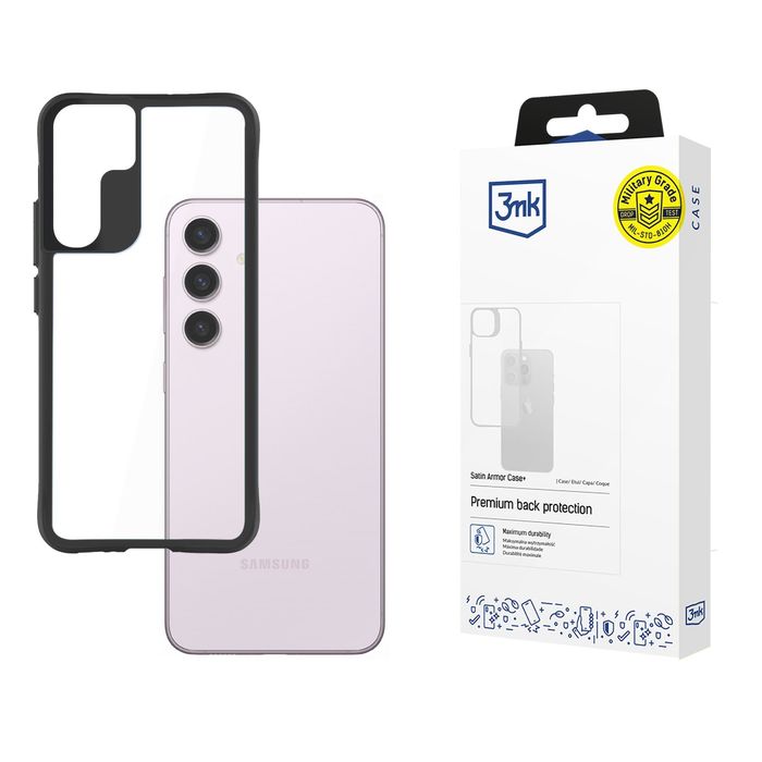 3mk Satin Armor Case+ - Samsung Galaxy S24