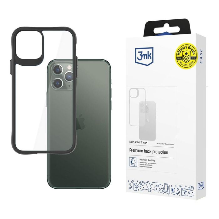 3mk Satin Armor Case+ - Apple iPhone 11 Pro Max