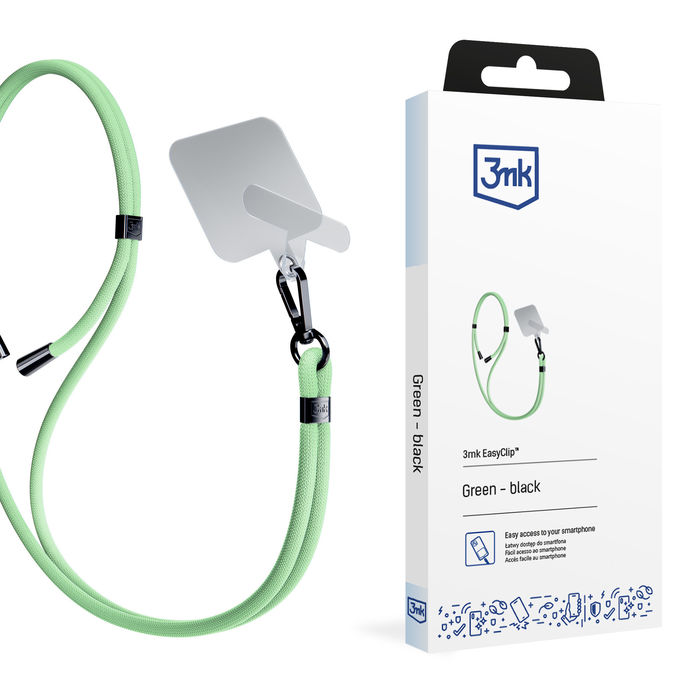 3mk Easyclip -  Green (black)