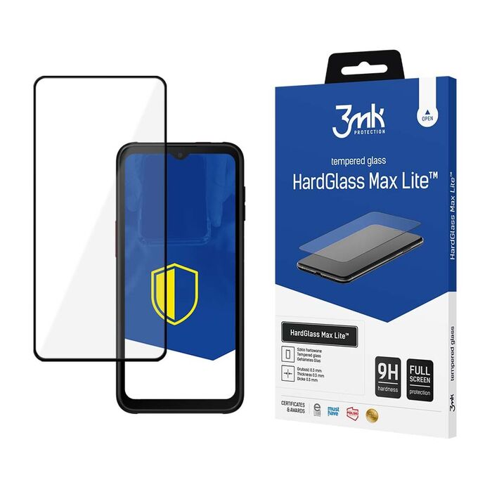 3mk HardGlass Max Lite - Samsung Xcover 7