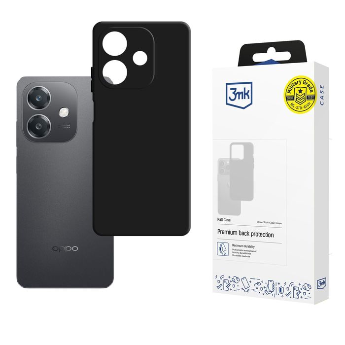 3mk Matt Case - Oppo A40 / A40M / A3 4G