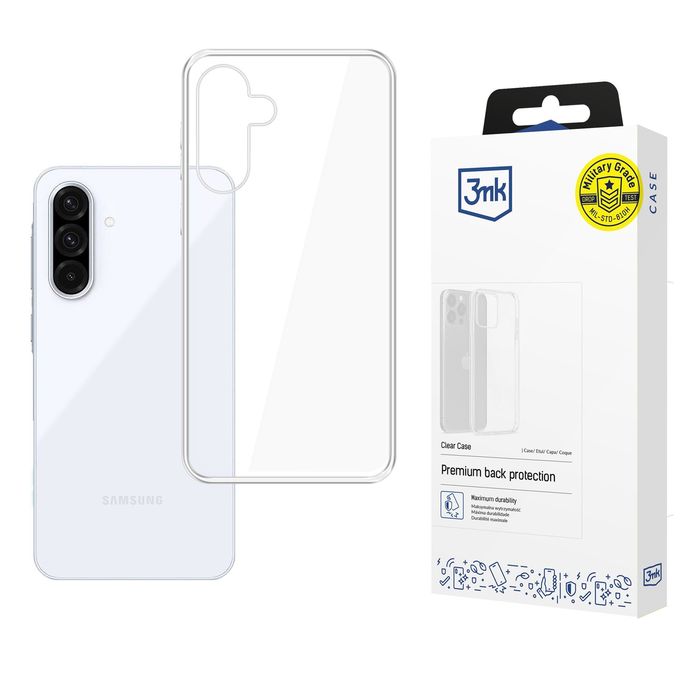 3mk Clear Case - Samsung Galaxy A36/a56