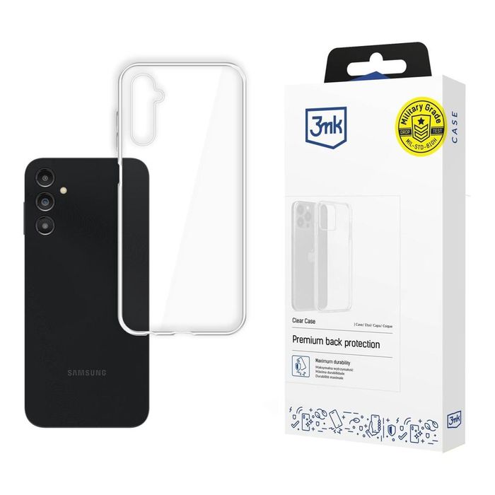 3mk Clear Case - Samsung Galaxy A14 4g/5g
