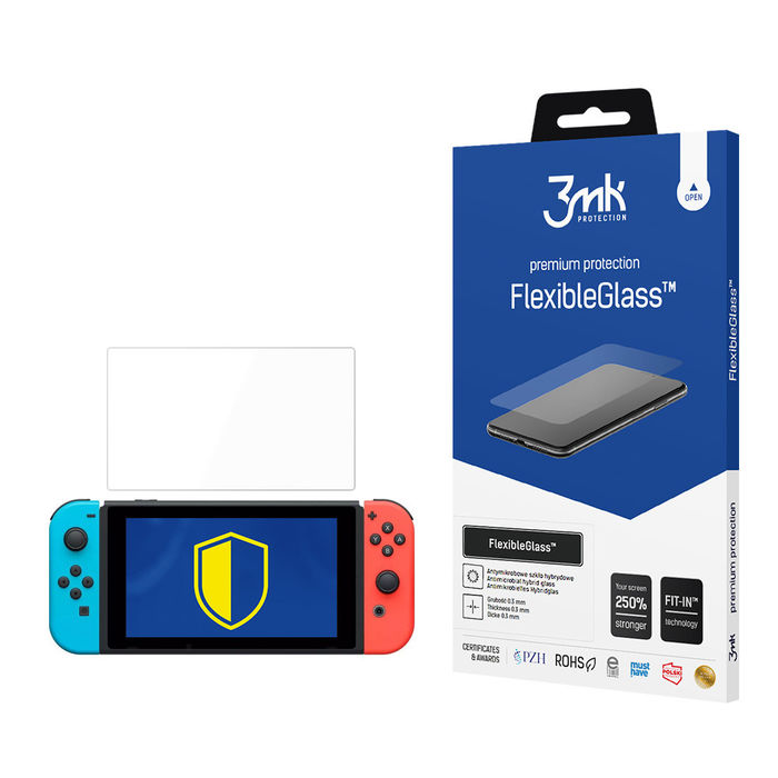 3mk FlexibleGlass - Nintendo Switch 8.3"