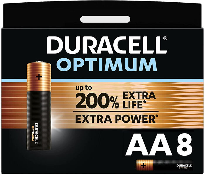 Duracell 5000394137684 pilha Bateria descartável AA