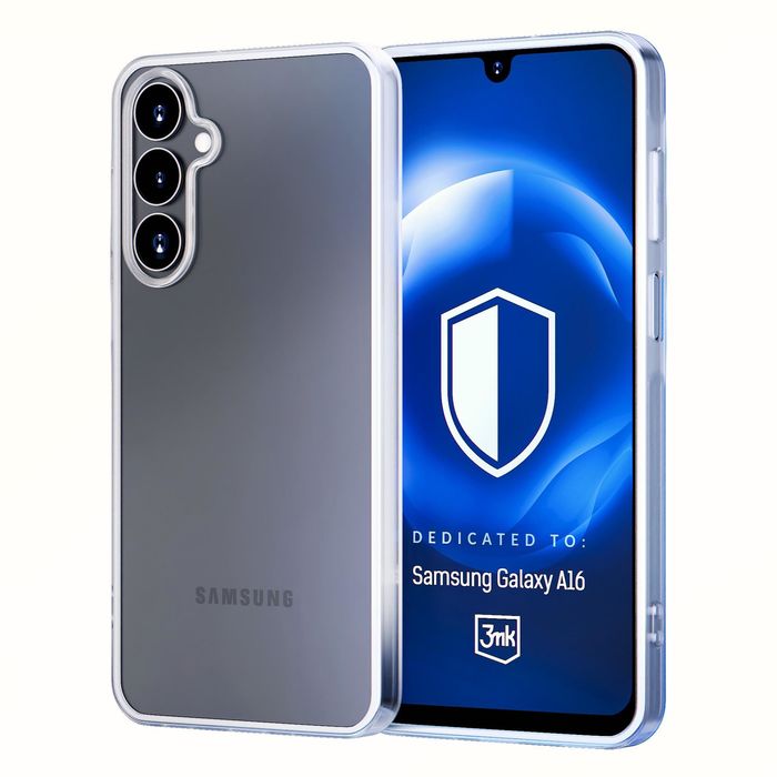 3mk Clear Case - Samsung Galaxy A16 4G / 5G