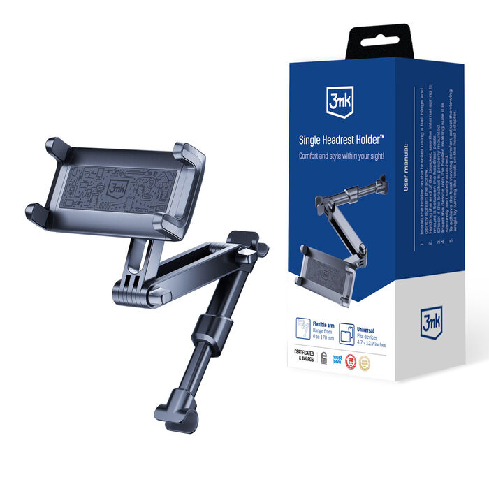 3mk Single Headrest Holder