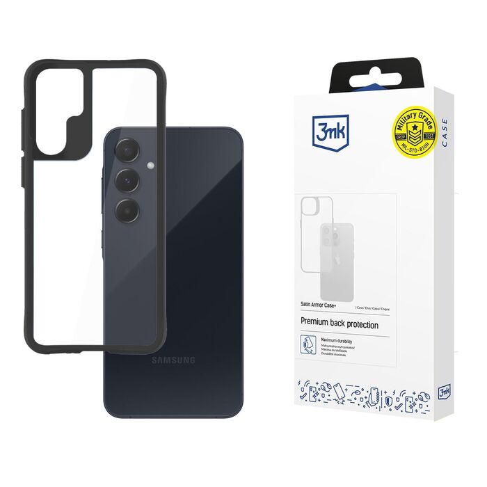 3mk Satin Armor Case+ - Samsung Galaxy A55 5G