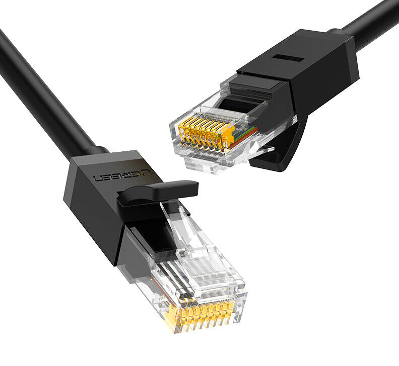 Ugreen 20159 cabo de rede Preto 1 m Cat6 U/UTP (UTP)