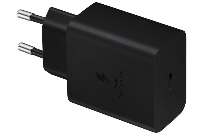 Samsung EP-T4510 Universal Preto AC Carregamento rápido Interior