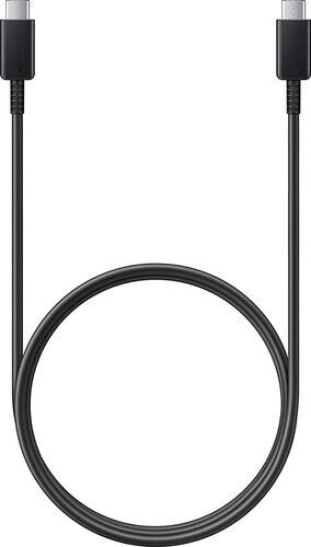 Samsung EP-DX510JBEGEU cabo USB 1,8 m USB C Preto
