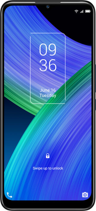 TCL 20 20R 5G 16,6 cm (6.52") Dual SIM híbrido Android 11 USB Type-C 4 GB 64 GB 4500 mAh Azul