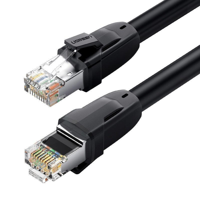 Ugreen 70330 cabo de rede Preto 3 m Cat8 S/FTP (S-STP)