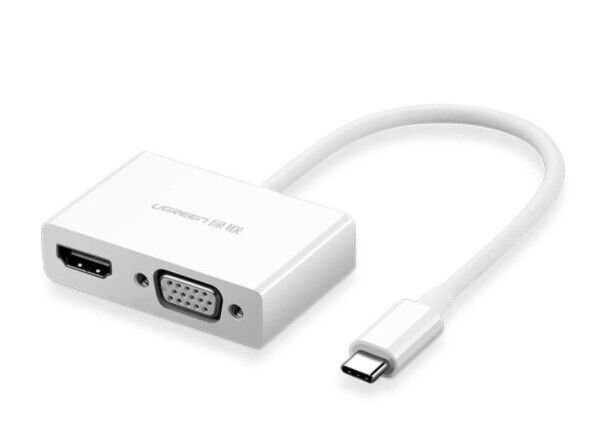 Ugreen 30843 adaptador gráfico USB Branco