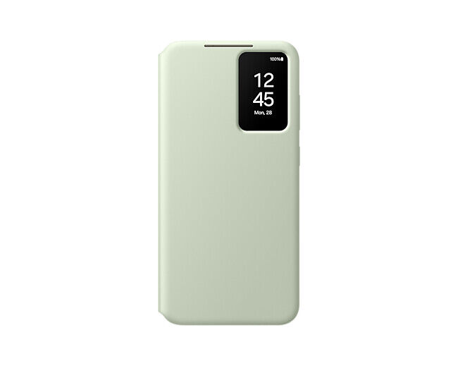 Samsung Smart View Case capa para telemóvel 17 cm (6.7") Carteira de bolso Verde