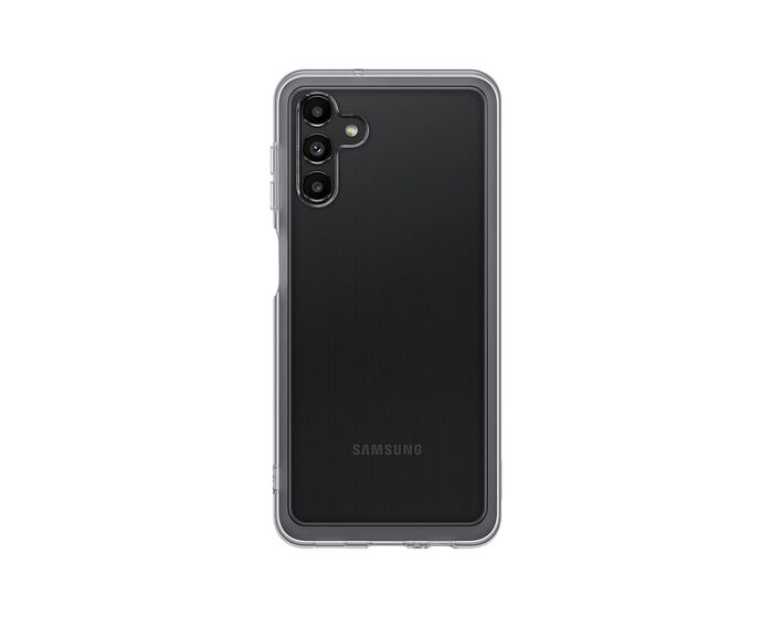 Samsung EF-QA136TBEGWW capa para telemóvel 16,5 cm (6.5") Transparente