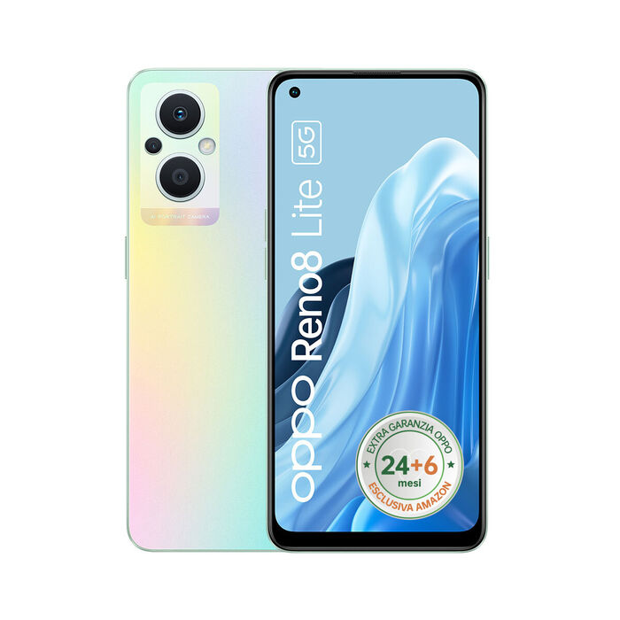 OPPO 8 Lite 16,3 cm (6.43") Dual SIM Android 11 5G USB Type-C 8 GB 128 GB 4500 mAh Multicor