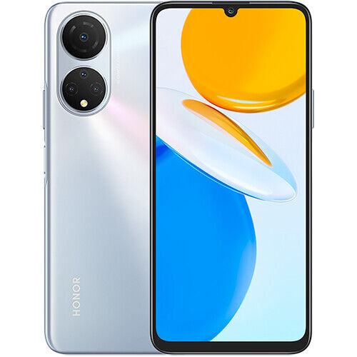 Honor X7 17,1 cm (6.74") Dual SIM Android 11 4G USB Type-C 4 GB 128 GB 5000 mAh Prateado