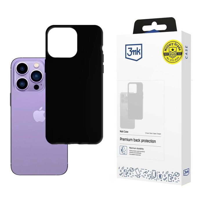 3mk Matt Case - Apple iPhone 14 Pro