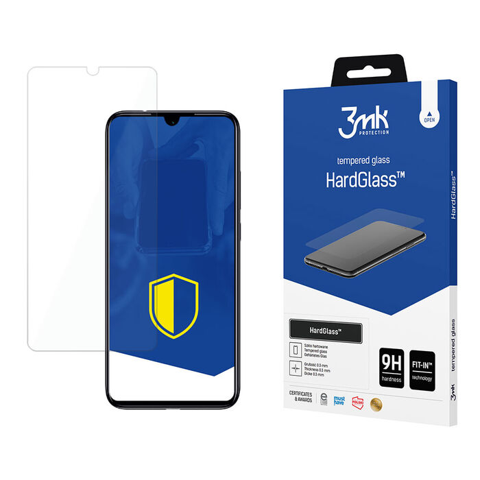 3mk HardGlass Película Max Lite - Xiaomi Redmi Note 15 Pro+