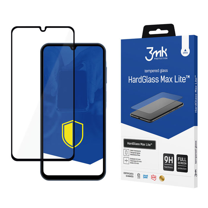 3mk HardGlass Max Lite - Samsung Galaxy A15