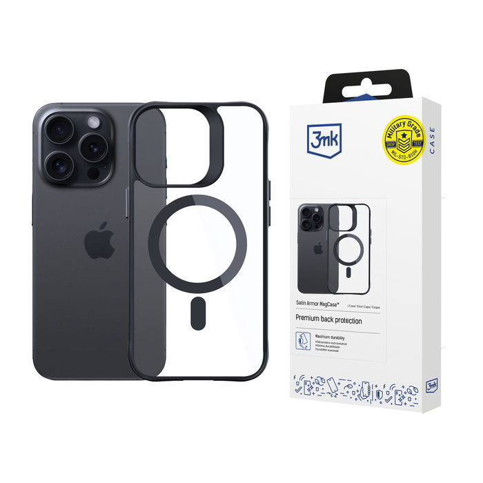 3mk Satin Armor Magcase - Apple iPhone 13 Pro Max