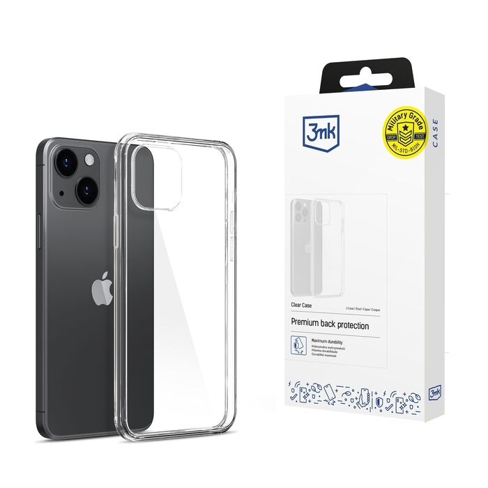 3mk Clear Case - Apple iPhone 15
