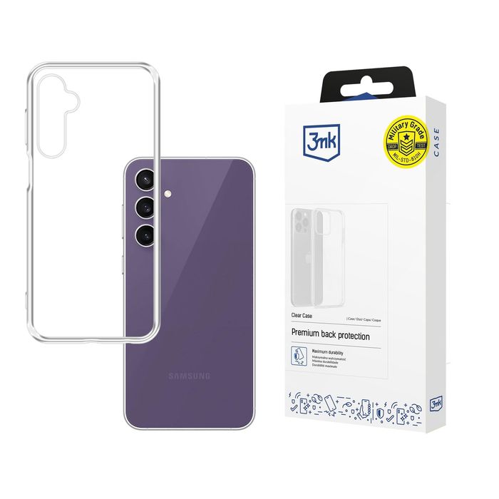3mk Clear Case - Samsung Galaxy S23 FE