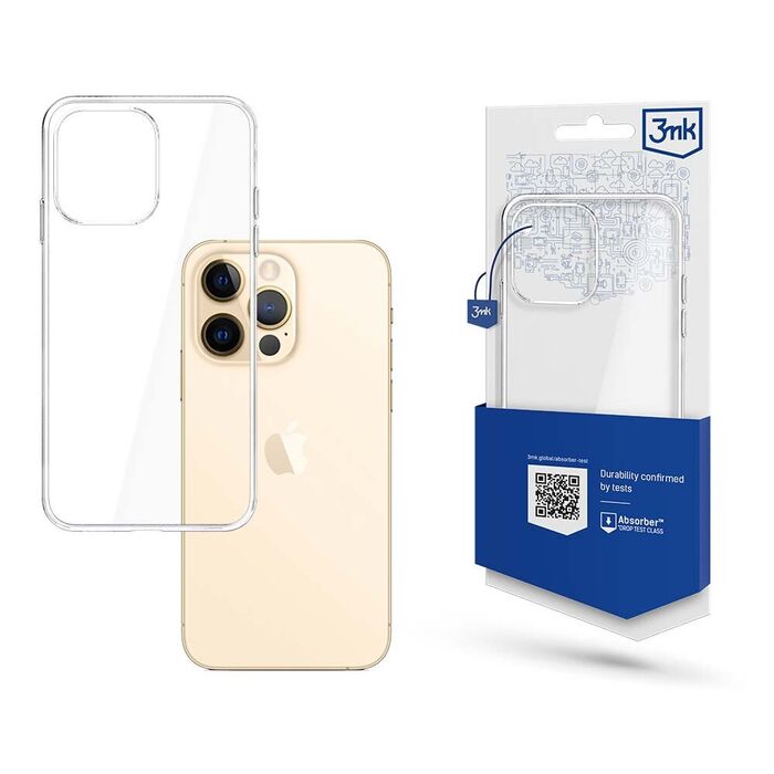 3mk Clear Case - Apple iPhone 13 Pro