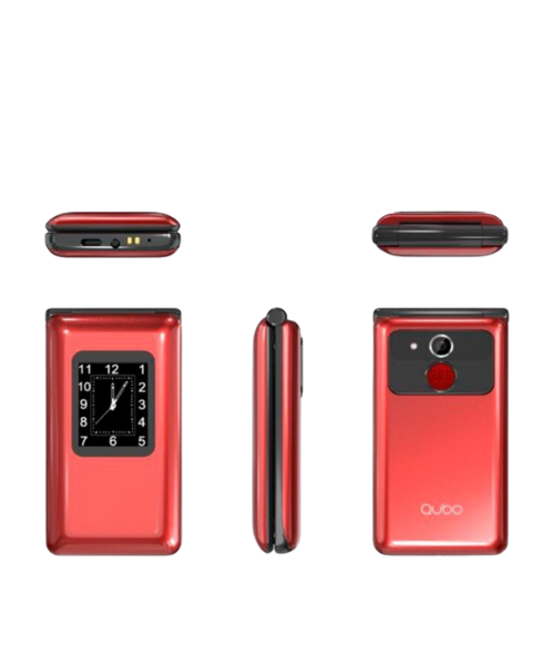 Qubo X28 | Vermelho